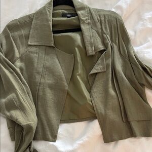 Lulu's Sage Green Women's Blazer